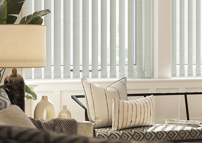 Cassandra, Biscuit - Vertical Blind - Image 5